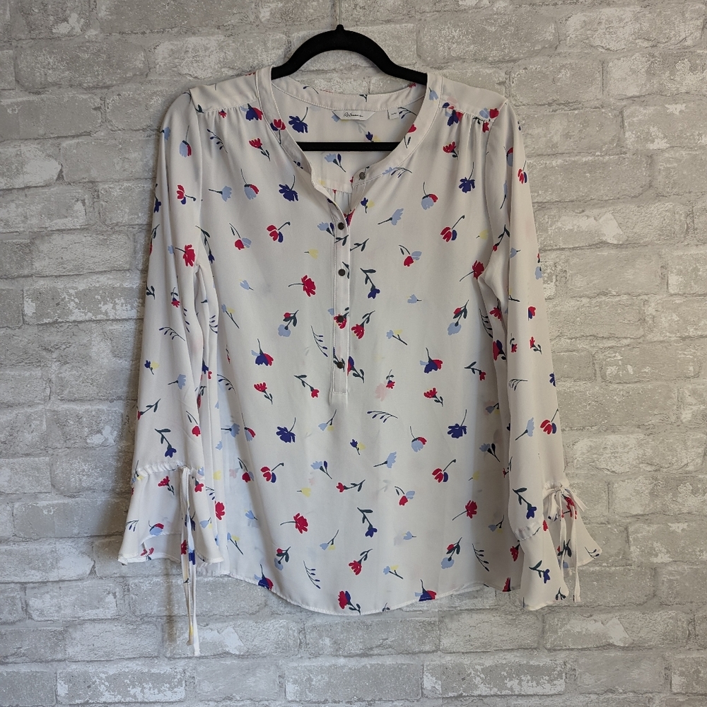 Reitman's Floral Print Women's Top